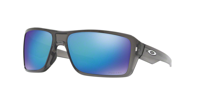 Oakley Double Edge 9380 06 Grey Sm 360 visione