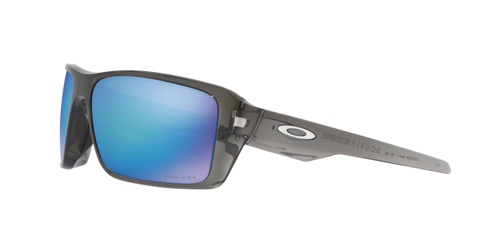 Oakley Double Edge 9380 06 Grey Sm 360 visione