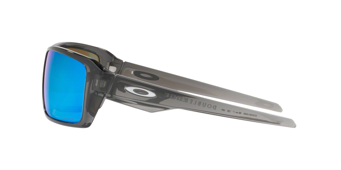 Oakley Double Edge 9380 06 Grey Sm 360 visione