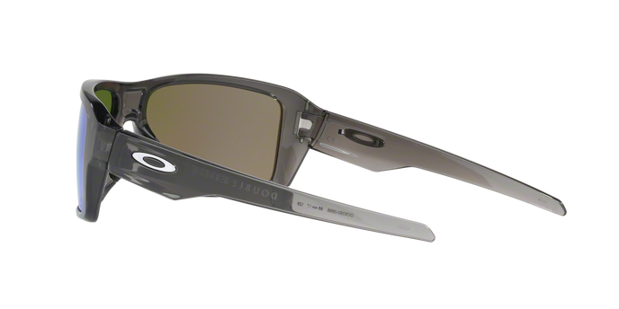 Oakley Double Edge 9380 06 Grey Sm 360 visione