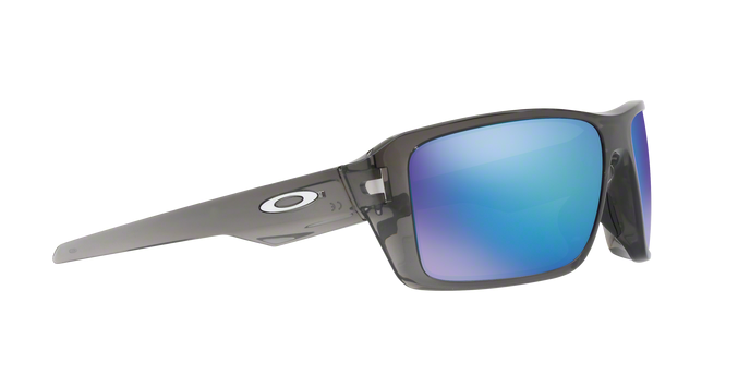 Oakley Double Edge 9380 06 Grey Sm 360 visione
