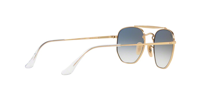Rayban 3648 THE MARSHAL 001/3F Hex 360 visione