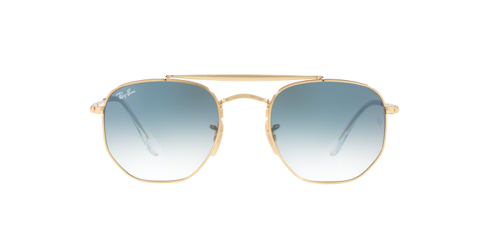 Rayban 3648 THE MARSHAL 001/3F Hex 360 visione