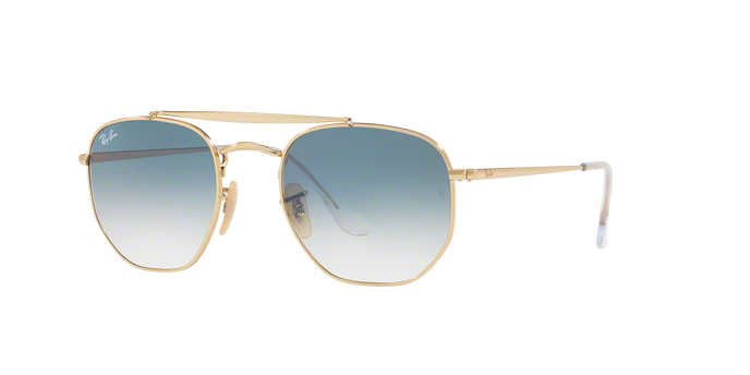 Rayban 3648 THE MARSHAL 001/3F Hex 360 visione