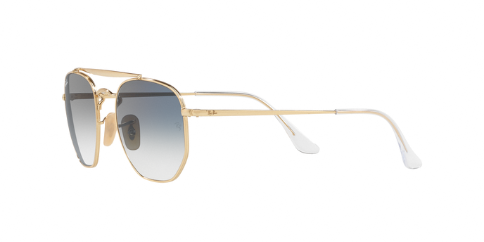 Rayban 3648 THE MARSHAL 001/3F Hex 360 visione