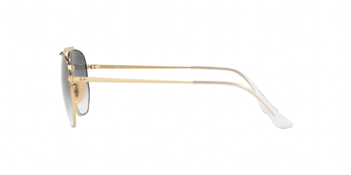Rayban 3648 THE MARSHAL 001/3F Hex 360 visione