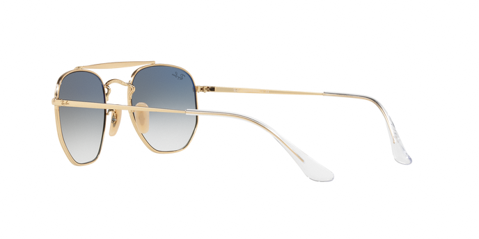Rayban 3648 THE MARSHAL 001/3F Hex 360 visione