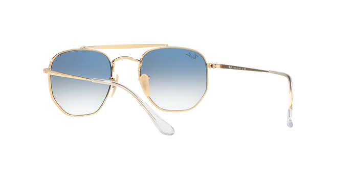 Rayban 3648 THE MARSHAL 001/3F Hex 360 visione