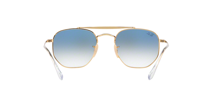 Rayban 3648 THE MARSHAL 001/3F Hex 360 visione