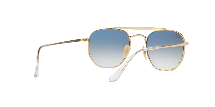 Rayban 3648 THE MARSHAL 001/3F Hex 360 visione
