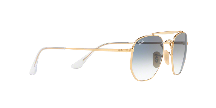 Rayban 3648 THE MARSHAL 001/3F Hex 360 visione