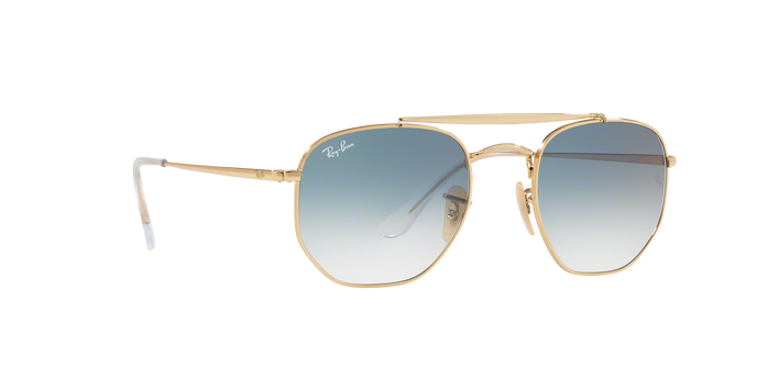 Rayban 3648 THE MARSHAL 001/3F Hex 360 visione
