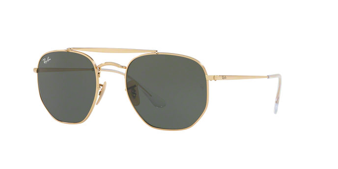 Rayban 3648 THE MARSHAL 001 Hexago 360 visione