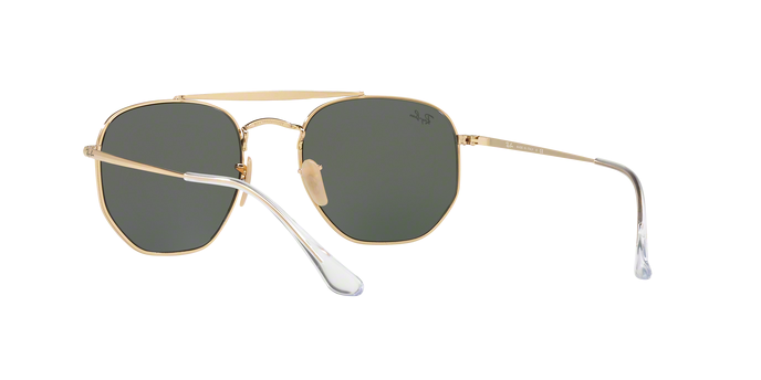 Rayban 3648 THE MARSHAL 001 Hexago 360 visione