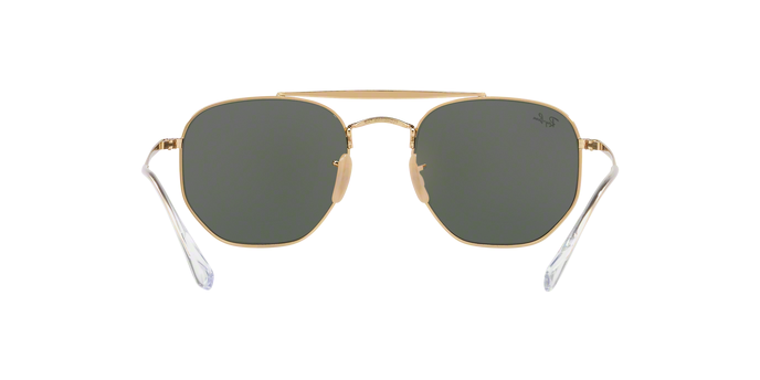 Rayban 3648 THE MARSHAL 001 Hexago 360 visione