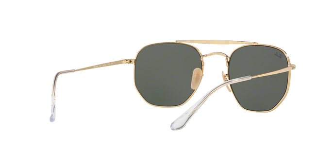 Rayban 3648 THE MARSHAL 001 Hexago 360 visione