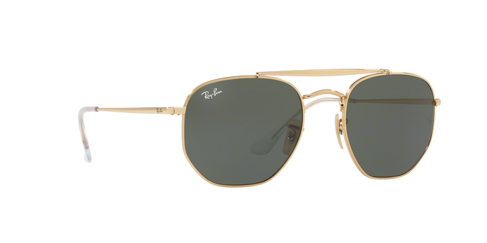 Rayban 3648 THE MARSHAL 001 Hexago 360 visione