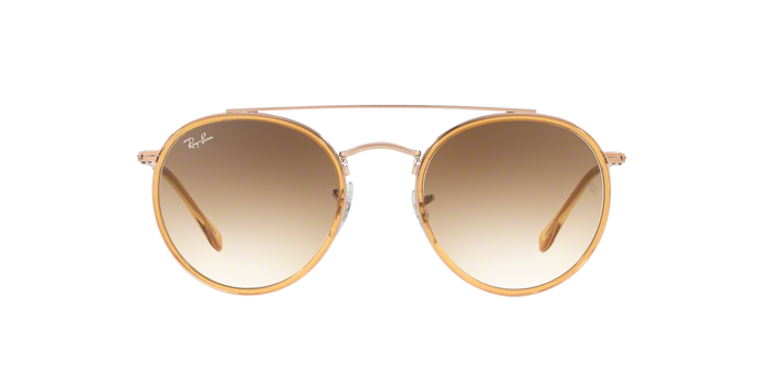 Rayban 3647N Round Double Bridge 907051 360 visione