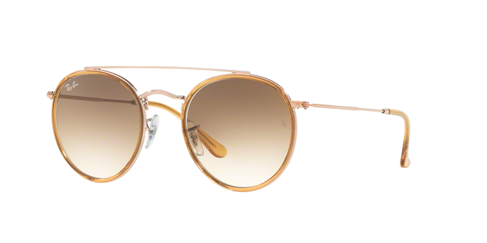 Rayban 3647N Round Double Bridge 907051 360 visione