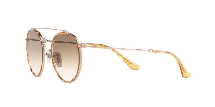 Rayban 3647N Round Double Bridge 907051 360 visione