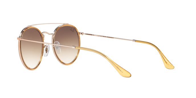 Rayban 3647N Round Double Bridge 907051 360 visione
