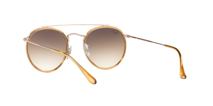 Rayban 3647N Round Double Bridge 907051 360 visione