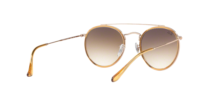 Rayban 3647N Round Double Bridge 907051 360 visione