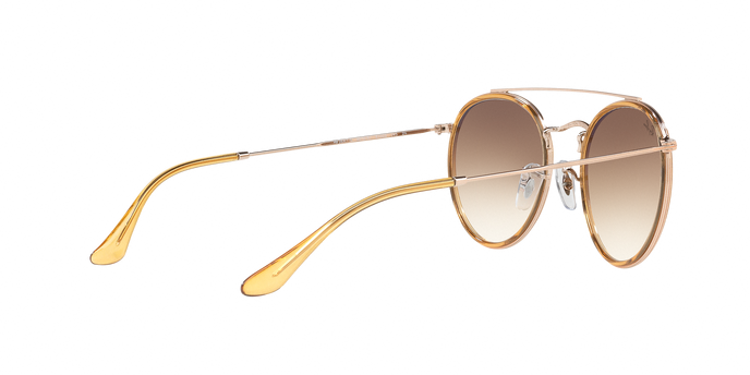 Rayban 3647N Round Double Bridge 907051 360 visione