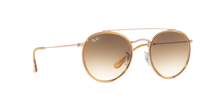 Rayban 3647N Round Double Bridge 907051 360 visione
