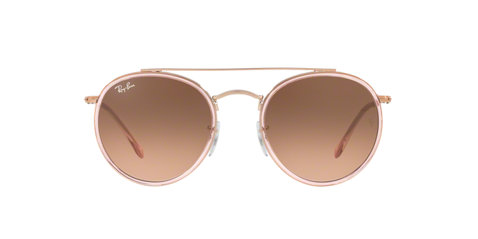 Rayban 3647N Round Double Bridge 9069A5 360 visione