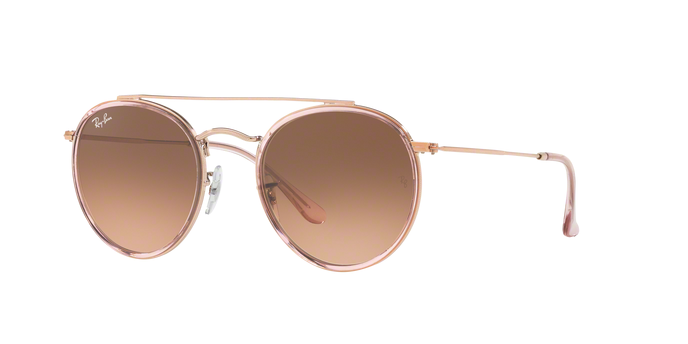 Rayban 3647N Round Double Bridge 9069A5 360 visione