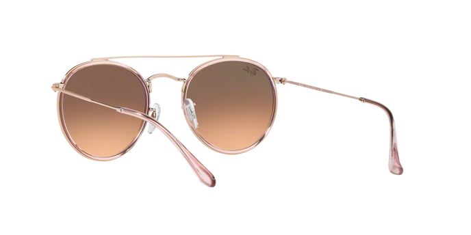 Rayban 3647N Round Double Bridge 9069A5 360 visione
