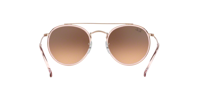 Rayban 3647N Round Double Bridge 9069A5 360 visione