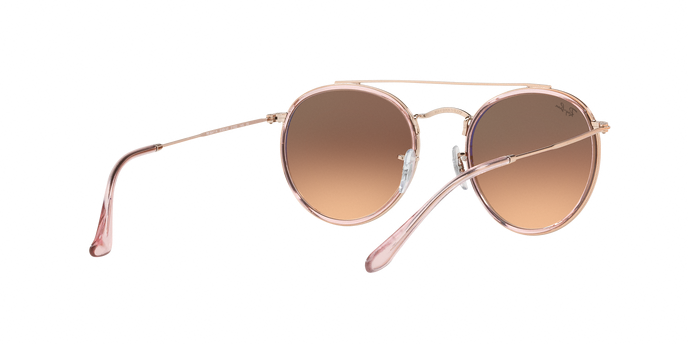 Rayban 3647N Round Double Bridge 9069A5 360 visione