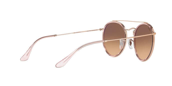 Rayban 3647N Round Double Bridge 9069A5 360 visione