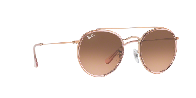Rayban 3647N Round Double Bridge 9069A5 360 visione