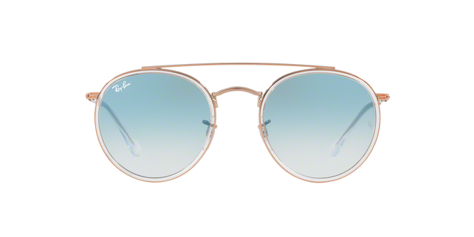 Rayban 3647N Round Double Bridge 90683F 360 visione