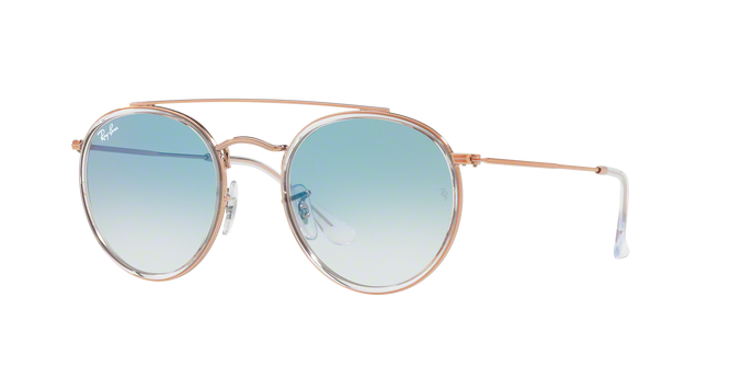 Rayban 3647N Round Double Bridge 90683F 360 visione