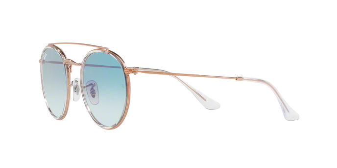 Rayban 3647N Round Double Bridge 90683F 360 visione