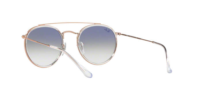 Rayban 3647N Round Double Bridge 90683F 360 visione