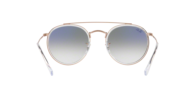 Rayban 3647N Round Double Bridge 90683F 360 visione