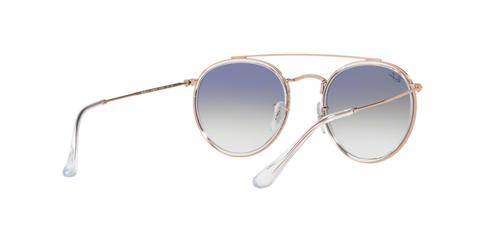 Rayban 3647N Round Double Bridge 90683F 360 visione