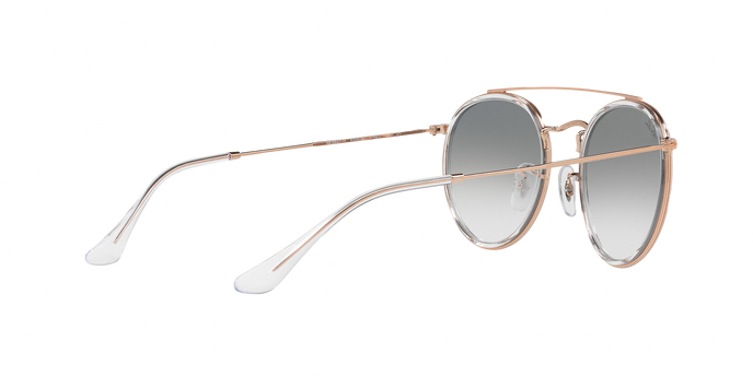 Rayban 3647N Round Double Bridge 90683F 360 visione