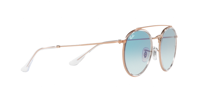 Rayban 3647N Round Double Bridge 90683F 360 visione