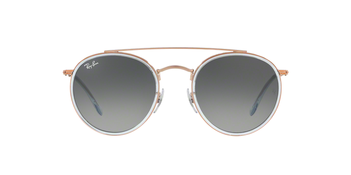 Rayban 3647N Round Double Bridge 906771 360 visione