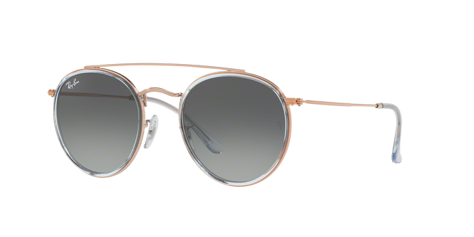 Rayban 3647N Round Double Bridge 906771 360 visione