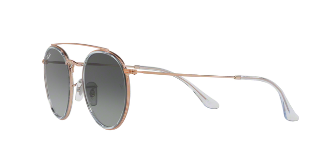 Rayban 3647N Round Double Bridge 906771 360 visione