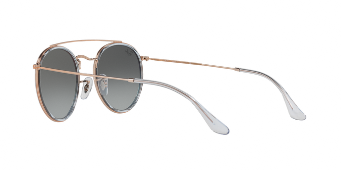 Rayban 3647N Round Double Bridge 906771 360 visione