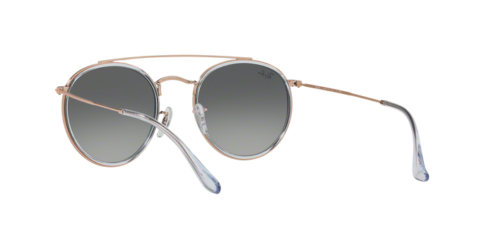 Rayban 3647N Round Double Bridge 906771 360 visione