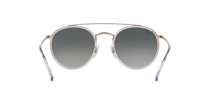 Rayban 3647N Round Double Bridge 906771 360 visione